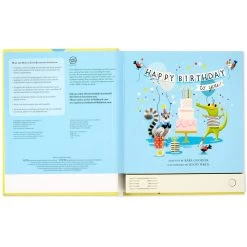 Hallmark Happy Birthday To You! Recordable Storybook With Music 10 Hallmark Happy Birthday To You! Recordable Storybook With Music -Hallmark Toys Shop Happy Birthday to You Recordable Storybook With Music 1KOB1233 03