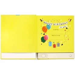 Hallmark Happy Birthday To You! Recordable Storybook With Music 11 Hallmark Happy Birthday To You! Recordable Storybook With Music -Hallmark Toys Shop Happy Birthday to You Recordable Storybook With Music 1KOB1233 04