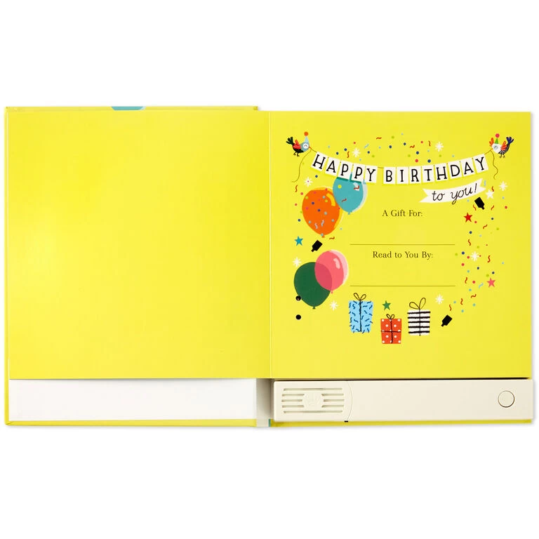 Hallmark Happy Birthday To You! Recordable Storybook With Music 6 Hallmark Happy Birthday To You! Recordable Storybook With Music - Image 4