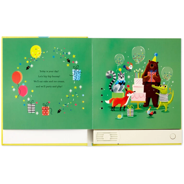 Hallmark Happy Birthday To You! Recordable Storybook With Music 7 Hallmark Happy Birthday To You! Recordable Storybook With Music - Image 5