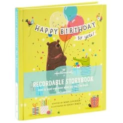Hallmark Happy Birthday To You! Recordable Storybook With Music 13 Hallmark Happy Birthday To You! Recordable Storybook With Music -Hallmark Toys Shop Happy Birthday to You Recordable Storybook With Music 1KOB1233 06
