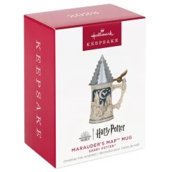 Hallmark Harry Potter™ Marauder's Map™ Mug Ornament -Hallmark Toys Shop Harry Potter Beer Stein Keepsake Ornament 1999QXI6257 04