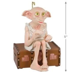 Hallmark Harry Potter™ Dobby™ The House-Elf Ornament With Sound And Motion -Hallmark Toys Shop Harry Potter Dobby HouseElf Keepsake Ornament 4499QXI6309 03
