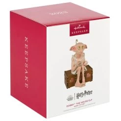 Hallmark Harry Potter™ Dobby™ The House-Elf Ornament With Sound And Motion -Hallmark Toys Shop Harry Potter Dobby HouseElf Keepsake Ornament 4499QXI6309 04