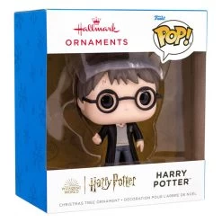 Harry Potter™ Funko POP!® Hallmark Ornament -Hallmark Toys Shop Harry Potter Funko POP Christmas Ornament 3HCM1100 04