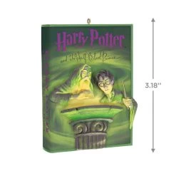 Hallmark Harry Potter And The Half-Blood Prince™ Ornament -Hallmark Toys Shop Harry Potter HalfBlood Prince Book Keepsake Ornament 1899QXI6077 03