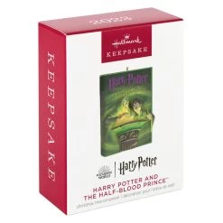 Hallmark Harry Potter And The Half-Blood Prince™ Ornament -Hallmark Toys Shop Harry Potter HalfBlood Prince Book Keepsake Ornament 1899QXI6077 04