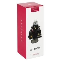 Hallmark Harry Potter™ The Wizarding World™ Miniature Tree Set With Light And Sound -Hallmark Toys Shop Harry Potter Keepsake Miniature Tree Ornaments Set 1QFM3363 04