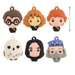 Mini Harry Potter™ And Friends Shatterproof Hallmark Ornaments, Set Of 6 -Hallmark Toys Shop Harry Potter and Friends Miniature Christmas Ornaments Set of 6 2HCM9230 03