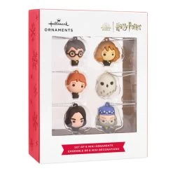 Mini Harry Potter™ And Friends Shatterproof Hallmark Ornaments, Set Of 6 -Hallmark Toys Shop Harry Potter and Friends Miniature Christmas Ornaments Set of 6 2HCM9230 04
