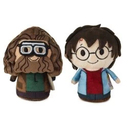 Hallmark Itty Bittys® Harry Potter™ And Hagrid™ With Motorbike Plush, Set Of 3 -Hallmark Toys Shop Harry Potter and Hagrid With Motorbike Plush itty bittys Set 1KDD2117 04
