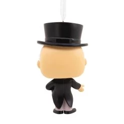 Hasbro® Mr. Monopoly Funko POP!® Hallmark Ornament -Hallmark Toys Shop Hasbro Mr. Monopoly Funko POP Christmas Ornament 3HCM2311 06