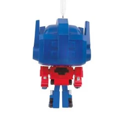 Hasbro® Transformers™ Optimus Prime Funko POP!® Hallmark Ornament -Hallmark Toys Shop Hasbro Transformers Optimus Prime Funko POP Christmas Ornament 3HCM2307 06