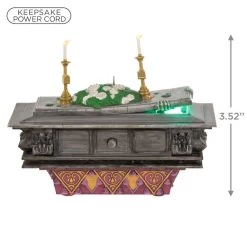 Hallmark Disney The Haunted Mansion Collection The Coffin In The Conservatory Ornament With Light And Sound 10 Hallmark Disney The Haunted Mansion Collection The Coffin In The Conservatory Ornament With Light And Sound -Hallmark Toys Shop Haunted Mansion Coffin Keepsake Ornament 4499QXD6757 03