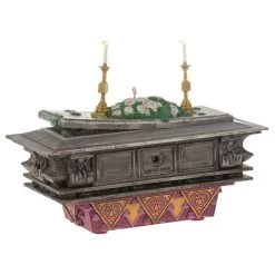 Hallmark Disney The Haunted Mansion Collection The Coffin In The Conservatory Ornament With Light And Sound 13 Hallmark Disney The Haunted Mansion Collection The Coffin In The Conservatory Ornament With Light And Sound -Hallmark Toys Shop Haunted Mansion Coffin Keepsake Ornament 4499QXD6757 06