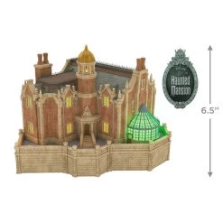 Hallmark Disney The Haunted Mansion Collection The Haunted Mansion Musical Christmas Tree Topper With Light -Hallmark Toys Shop Haunted Mansion Keepsake Tree Topper 1QFM3927 03
