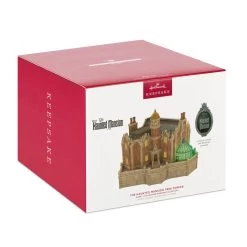 Hallmark Disney The Haunted Mansion Collection The Haunted Mansion Musical Christmas Tree Topper With Light -Hallmark Toys Shop Haunted Mansion Keepsake Tree Topper 1QFM3927 04