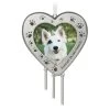 Hallmark Forever In Our Hearts Metal Photo Frame Pet Memorial Ornament 2 Hallmark Forever In Our Hearts Metal Photo Frame Pet Memorial Ornament -Hallmark Toys Shop HeartShaped Pet Picture Frame Keepsake Ornament 1999QHX3087 01
