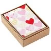 Hallmark Hearts Aplenty Assorted Blank Note Cards, Box Of 24 -Hallmark Toys Shop Hearts Aplenty Assorted Blank Note Cards 5STZ5126 01