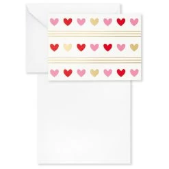 Hallmark Hearts Aplenty Assorted Blank Note Cards, Box Of 24 -Hallmark Toys Shop Hearts Aplenty Assorted Blank Note Cards 5STZ5126 04