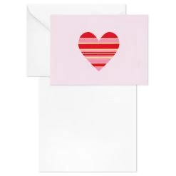 Hallmark Hearts Aplenty Assorted Blank Note Cards, Box Of 24 -Hallmark Toys Shop Hearts Aplenty Assorted Blank Note Cards 5STZ5126 06