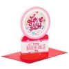 Hallmark All My Love Snow Globe Musical 3D Pop-Up Valentine's Day Card With Motion -Hallmark Toys Shop Hearts Snow Globe 3D PopUp Music Motion Valentines Day Card 1299VAY9986 01