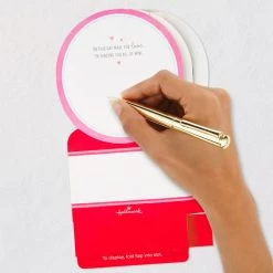 Hallmark All My Love Snow Globe Musical 3D Pop-Up Valentine's Day Card With Motion -Hallmark Toys Shop Hearts Snow Globe 3D PopUp Music Motion Valentines Day Card 1299VAY9986 06