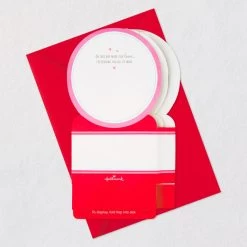 Hallmark All My Love Snow Globe Musical 3D Pop-Up Valentine's Day Card With Motion -Hallmark Toys Shop Hearts Snow Globe 3D PopUp Music Motion Valentines Day Card 1299VAY9986 07