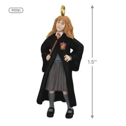 Hallmark Mini Harry Potter™ Hermione™, Hagrid™ And Snape™ Metal Ornaments, Set Of 3 -Hallmark Toys Shop Hermione Hagrid Snape Keepsake Ornaments 2999QXM9259 03