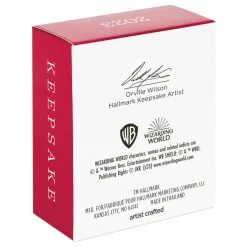 Hallmark Mini Harry Potter™ Hermione™, Hagrid™ And Snape™ Metal Ornaments, Set Of 3 -Hallmark Toys Shop Hermione Hagrid Snape Keepsake Ornaments 2999QXM9259 07