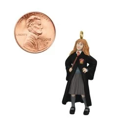 Hallmark Mini Harry Potter™ Hermione™, Hagrid™ And Snape™ Metal Ornaments, Set Of 3 -Hallmark Toys Shop Hermione Hagrid Snape Keepsake Ornaments 2999QXM9259 11