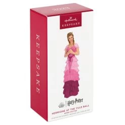 Hallmark Harry Potter™ Hermione™ At The Yule Ball Ornament -Hallmark Toys Shop Hermione Yule Ball Dress Keepsake Ornament 1999QXE3249 04