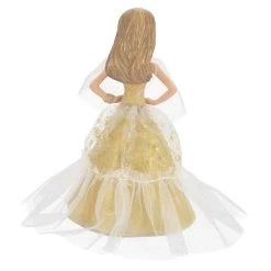 Hallmark 2023 Latina Holiday Barbie™ Ornament -Hallmark Toys Shop Hispanic Holiday Barbie Doll Keepsake Ornament 2199QXR8219 06
