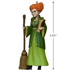 Hallmark Disney Hocus Pocus Winifred Sanderson Ornament -Hallmark Toys Shop Hocus Pocus Winifred Sanderson Keepsake Ornament 1999QFO5299 03