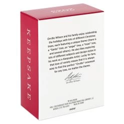 Hallmark Mini Harry Potter™ The Wizarding World™ Metal Ornaments, Set Of 3 -Hallmark Toys Shop Hogwarts Crest Owl Deathly Hallows Keepsake Ornaments 2199QXM9249 07