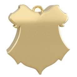 Hallmark Mini Harry Potter™ The Wizarding World™ Metal Ornaments, Set Of 3 -Hallmark Toys Shop Hogwarts Crest Owl Deathly Hallows Keepsake Ornaments 2199QXM9249 10