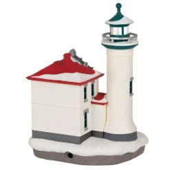 Hallmark Holiday Lighthouse 2023 Ornament With Light -Hallmark Toys Shop Holiday Lighthouse Keepsake Ornament 2799QXR8237 06