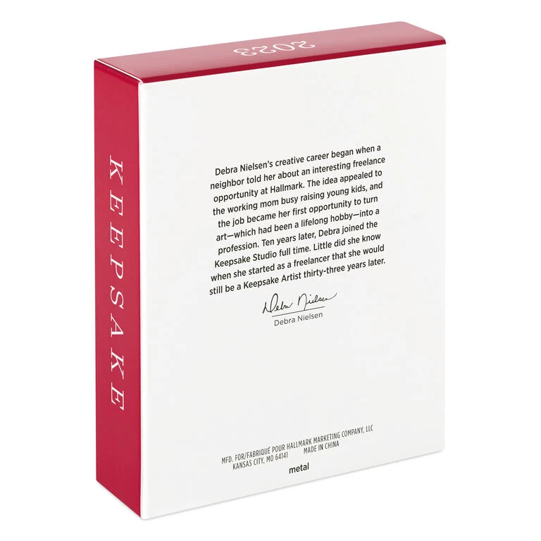 Hallmark Our Love Is Sweet Metal Ornament 7 Hallmark Our Love Is Sweet Metal Ornament - Image 5