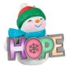 Hallmark Season Of Hope Snowman Ornament With Light -Hallmark Toys Shop Hope Sparkly Snowman Keepsake Ornament 2999QGO2659 01