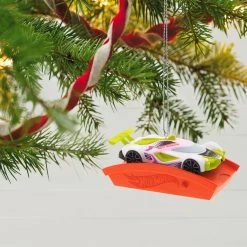 Hallmark Hot Wheels™ Mach Speeder™ Ornament With Light 9 Hallmark Hot Wheels™ Mach Speeder™ Ornament With Light -Hallmark Toys Shop Hot Wheels Mac Speeder Keepsake Ornament 1999QXI7389 02