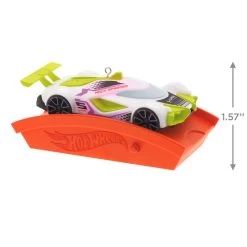 Hallmark Hot Wheels™ Mach Speeder™ Ornament With Light 10 Hallmark Hot Wheels™ Mach Speeder™ Ornament With Light -Hallmark Toys Shop Hot Wheels Mac Speeder Keepsake Ornament 1999QXI7389 03