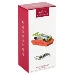 Hallmark Hot Wheels™ Mach Speeder™ Ornament With Light 11 Hallmark Hot Wheels™ Mach Speeder™ Ornament With Light -Hallmark Toys Shop Hot Wheels Mac Speeder Keepsake Ornament 1999QXI7389 04
