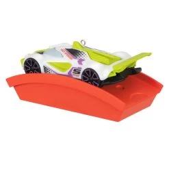Hallmark Hot Wheels™ Mach Speeder™ Ornament With Light 13 Hallmark Hot Wheels™ Mach Speeder™ Ornament With Light -Hallmark Toys Shop Hot Wheels Mac Speeder Keepsake Ornament 1999QXI7389 06