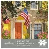Hallmark Patriotic Front Porch 1,000-Piece Puzzle 1 Hallmark Patriotic Front Porch 1,000-Piece Puzzle -Hallmark Toys Shop House With American Flag Painting 1000Piece Puzzle 1PUZ1033 01