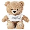 Hallmark I Love You Bear Singing Stuffed Animal With Motion, 11" -Hallmark Toys Shop I Love You Bear Stuffed Animal With Sound and Motion 1BBY4790 01