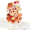 Hallmark All My Love Hearts 3D Pop-Up Love Card 1 Hallmark All My Love Hearts 3D Pop-Up Love Card -Hallmark Toys Shop I Love You Hearts 3D PopUp Love Card 1299LAD2889 01