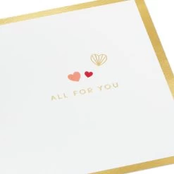 Hallmark All My Love Hearts 3D Pop-Up Love Card -Hallmark Toys Shop I Love You Hearts 3D PopUp Love Card 1299LAD2889 03