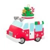 Hallmark Mini Festive Frozen Treats Ornament With Sound, 1.35" -Hallmark Toys Shop Ice Cream Truck Keepsake Ornament 1299QXM9199 01