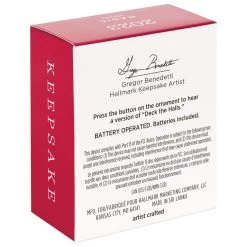 Hallmark Mini Festive Frozen Treats Ornament With Sound, 1.35" -Hallmark Toys Shop Ice Cream Truck Keepsake Ornament 1299QXM9199 05