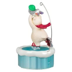 Hallmark Skating Snowball And Tuxedo Ornament With Motion 13 Hallmark Skating Snowball And Tuxedo Ornament With Motion -Hallmark Toys Shop Ice Skating Polar Bear and Penguin Keepsake Ornament 3499QGO2677 06